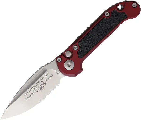 Microtech Auto LUDT Button Lock GenIII MCT113511MR