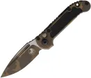 Microtech Auto LUDT Button Lock GenIII - MCT11351BNCSZ4
