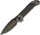 Microtech Auto LUDT Button Lock GenIII - MCT11351DLCTNCC