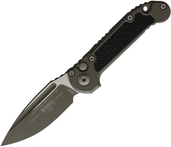 Microtech Auto LUDT Button Lock GenIII MCT11351MGC21Z