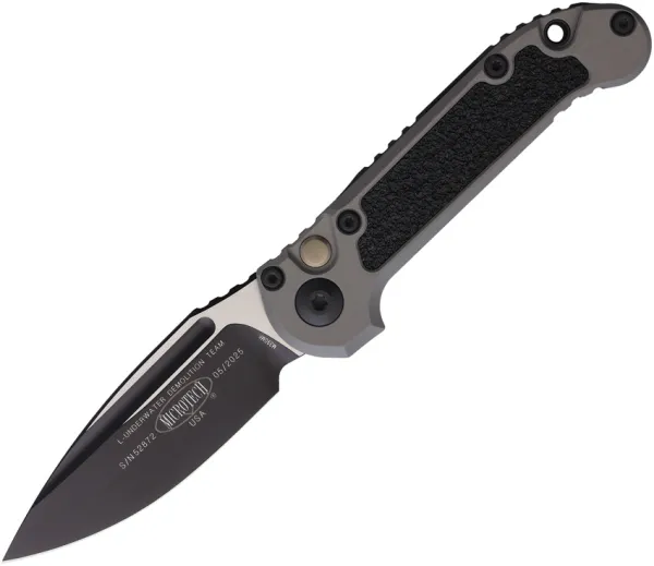 Microtech Auto LUDT Button Lock GenIII MCT11351NC