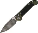 Microtech Auto LUDT Button Lock GenIII - MCT11351OBS