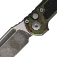 Microtech Auto LUDT Button Lock GenIII MCT11351OBS Microtech Auto LUDT Button Lock GenIII MCT11351OBS
