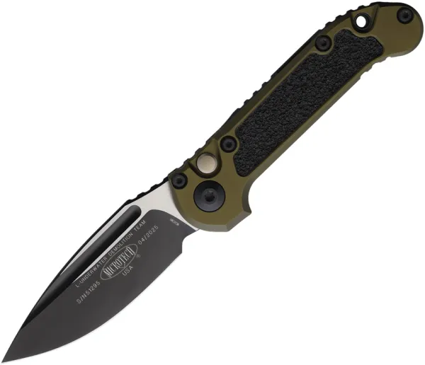Microtech Auto LUDT Button Lock GenIII MCT11351OD