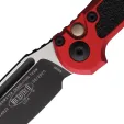 Microtech Auto LUDT Button Lock GenIII MCT11351RD