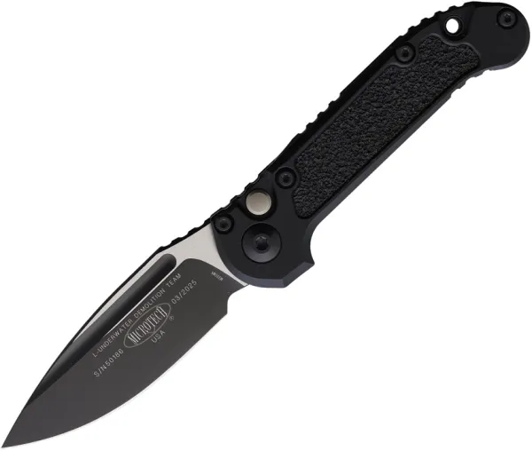 Microtech Auto LUDT Button Lock GenIII MCT11351T