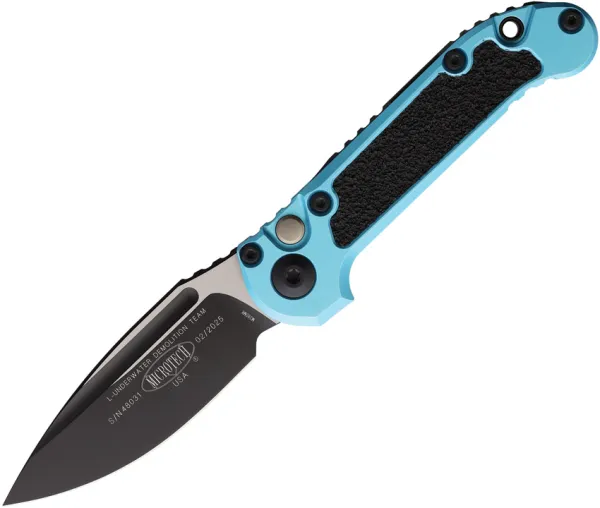 Microtech Auto LUDT Button Lock GenIII T MCT11351TQ