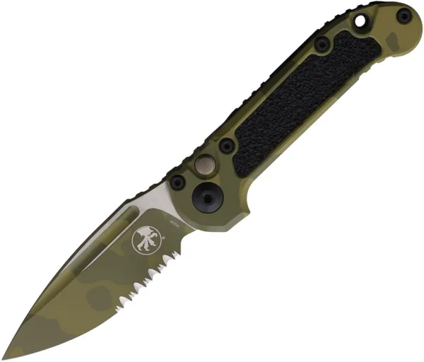 Microtech Auto LUDT Gen III Bazooka Camo MCT11352BOCSZ4