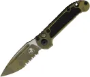 Microtech Auto LUDT Gen III Bazooka Camo - MCT11352BOCSZ4