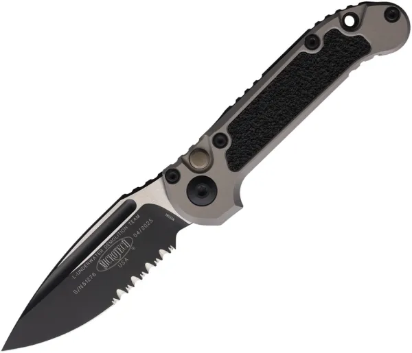 Microtech Auto LUDT Button Lock GenIII MCT11352NC