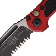 Microtech Auto LUDT Button Lock GenIII MCT11352RD