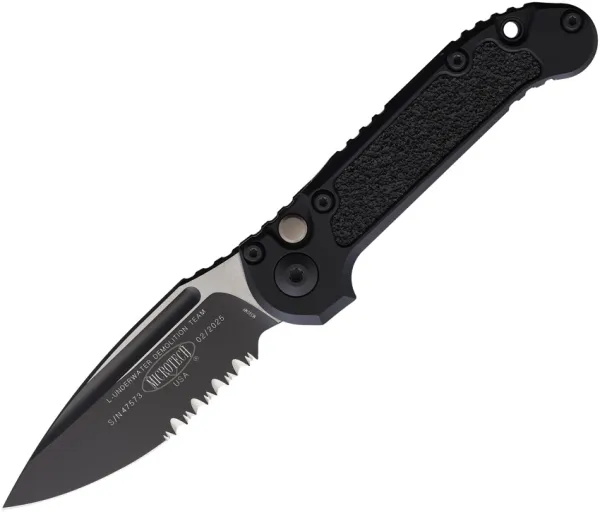 Microtech Auto LUDT Button Lock GenIII MCT11352T