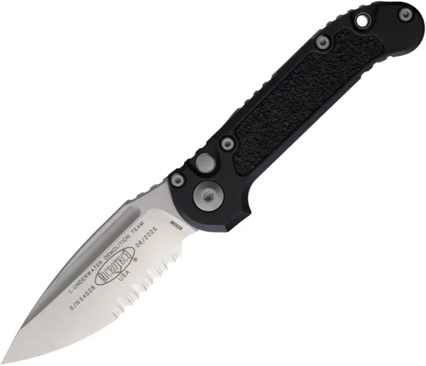 Microtech Auto LUDT Button Lock GenIII MCT11355