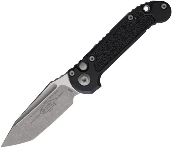 Microtech Auto LUDT Button Lock GenIII MCT113610AP