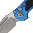 Microtech Auto LUDT Button Lock GenIII MCT113610APBL
