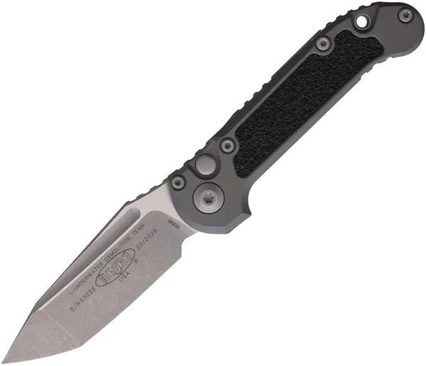 Microtech Auto LUDT Button Lock GenIII MCT113610APNC