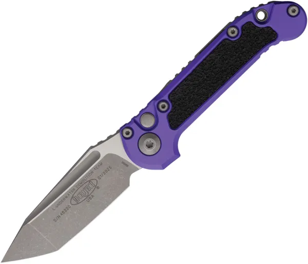 Microtech Auto LUDT Button Lock GenIII MCT113610APPU