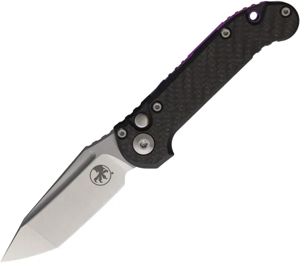 Microtech Auto LUDT Button Lock Marf MCT113610MS15
