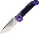 Microtech Auto LUDT Button Lock GenIII - MCT113610PU