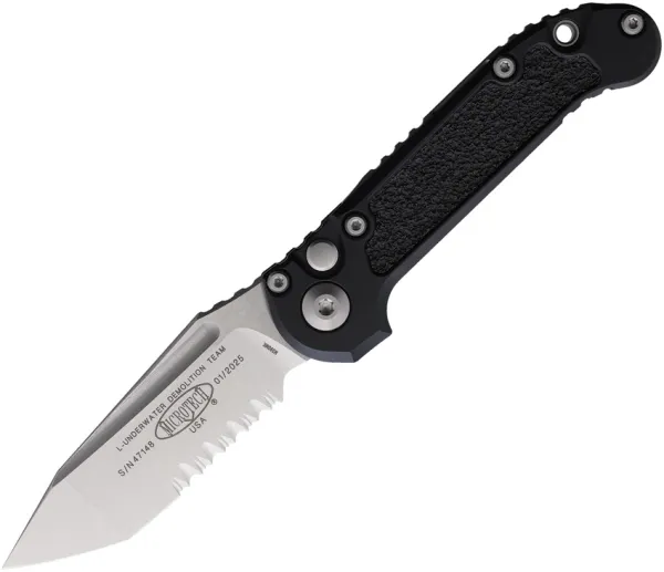 Microtech Auto LUDT Button Lock GenIII MCT113611
