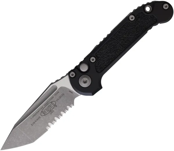 Microtech Auto LUDT Button Lock GenIII MCT113611AP