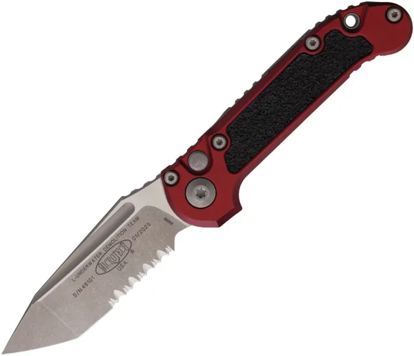 Microtech Auto LUDT Button Lock GenIII MCT113611APMR