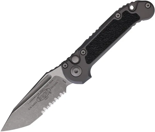 Microtech Auto LUDT Button Lock GenIII MCT113611APNC