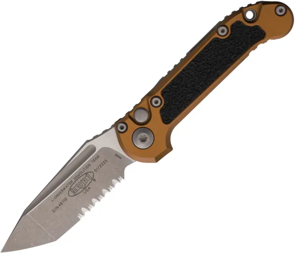Microtech Auto LUDT Button Lock GenIII MCT113611APTA