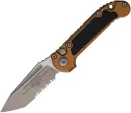 Microtech Auto LUDT Button Lock GenIII - MCT113611APTA