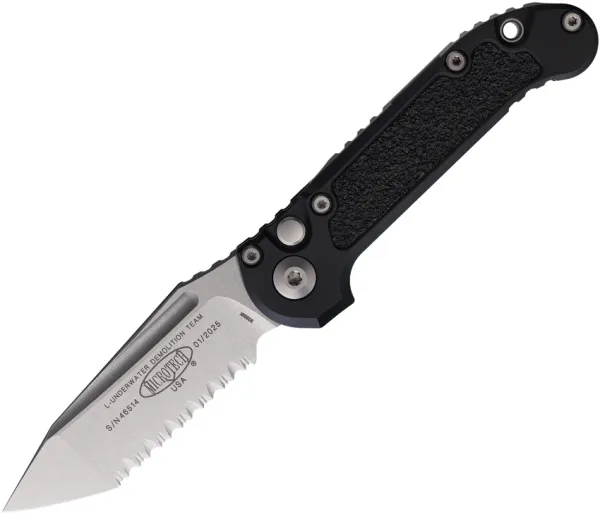 Microtech Auto LUDT Button Lock GenIII MCT113612