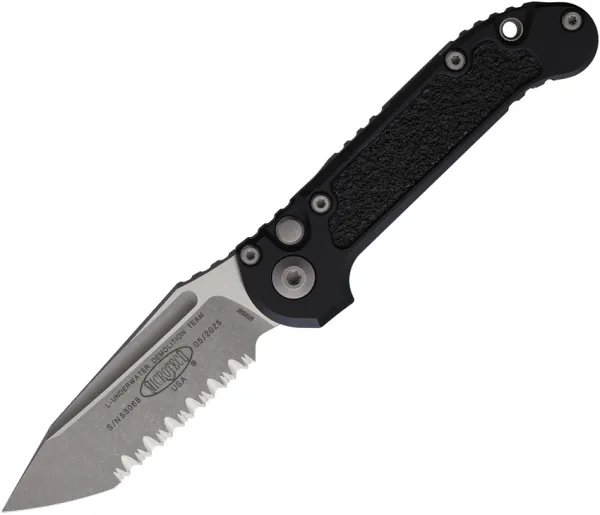 Microtech Auto LUDT Button Lock GenIII MCT113612AP