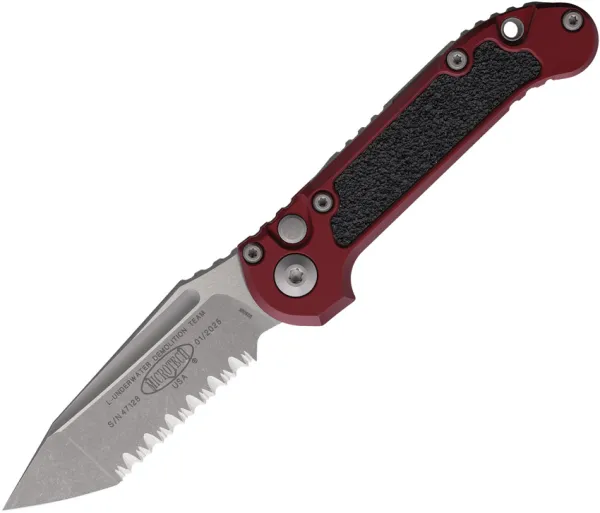 Microtech Auto LUDT Button Lock GenIII MCT113612APMR