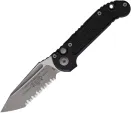 Microtech Auto LUDT Button Lock GenIII - MCT113612AP