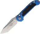 Microtech Auto LUDT Button Lock GenIII - MCT113612BL