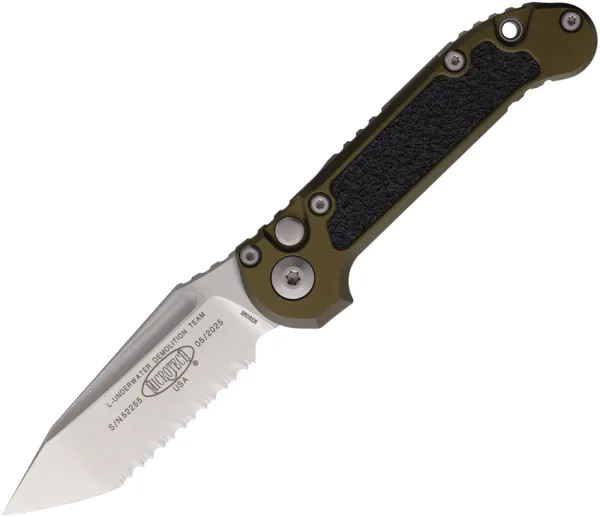 Microtech Auto LUDT Button Lock GenIII MCT113612OD