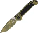 Microtech Auto LUDT Button Lock GenIII - MCT11361BOCSZ4