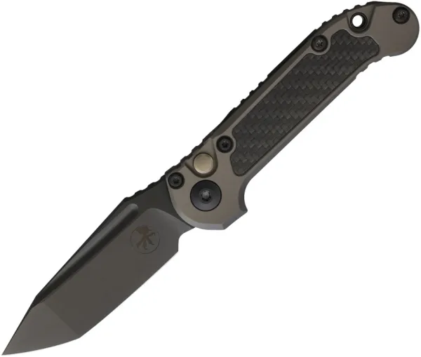 Microtech Auto LUDT TE ButtonLock GenIII MCT11361DLCTNCC
