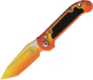 Microtech Auto LUDT Button Lock GenIII - MCT11361LPSUS