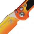Microtech Auto LUDT Button Lock GenIII MCT11361LPSUS Microtech Auto LUDT Button Lock GenIII MCT11361LPSUS