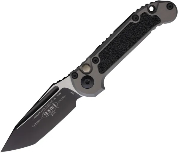 Microtech Auto LUDT Button Lock GenIII MCT11361NC