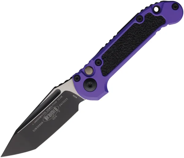 Microtech Auto LUDT Button Lock GenIII MCT11361PU