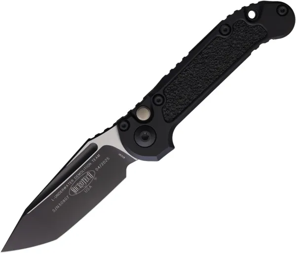 Microtech Auto LUDT Button Lock GenIII MCT11361T