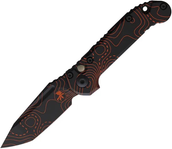 Microtech Auto LUDT Button Lock GenIII MCT11361TPBKORC