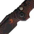 Microtech Auto LUDT Button Lock GenIII MCT11361TPBKORC