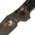 Microtech Auto LUDT Button Lock GenIII MCT11361TPBNCS