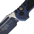 Microtech Auto LUDT Button Lock GenIII MCT11361WBL