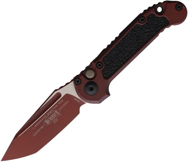 Microtech Auto LUDT Button Lock GenIII MCT11361WCM