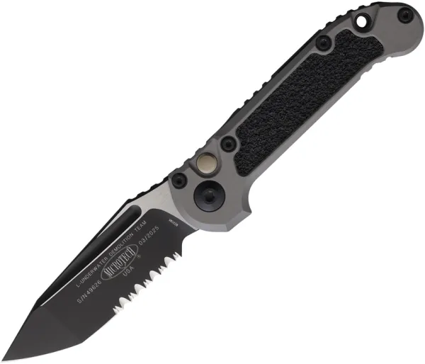 Microtech Auto LUDT Button Lock GenIII MCT11362NC