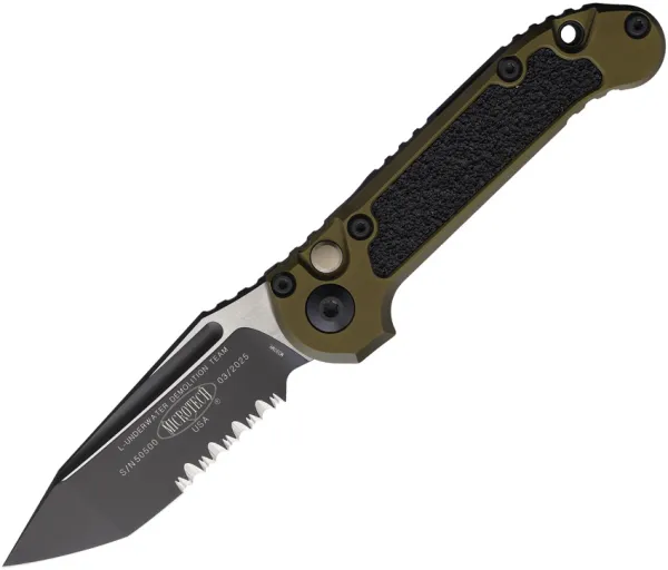 Microtech Auto LUDT Button Lock GenIII MCT11362OD