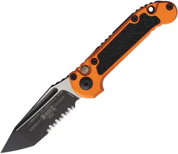 Microtech Auto LUDT Button Lock GenIII MCT11362OR